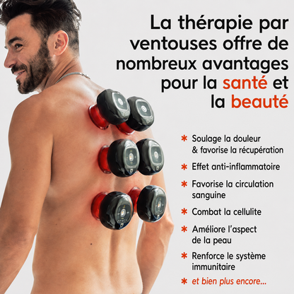 Appareil intelligent de massage thérapeutique par ventouses