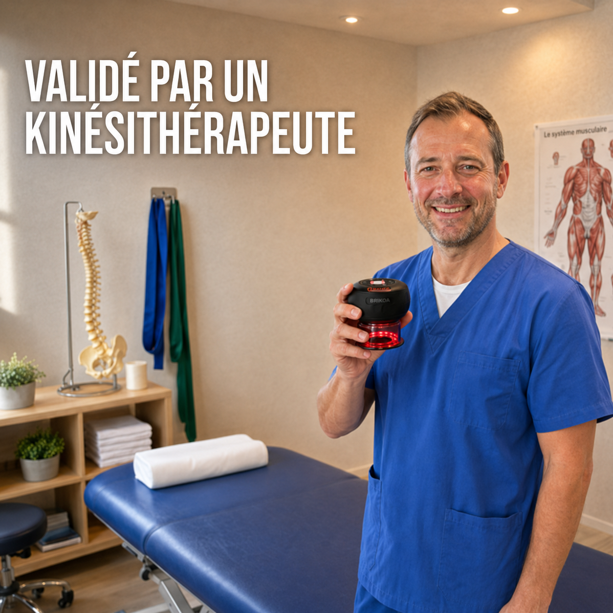 Appareil intelligent de massage thérapeutique par ventouses
