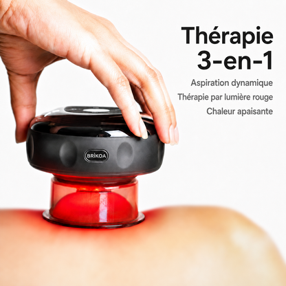 Appareil intelligent de massage thérapeutique par ventouses