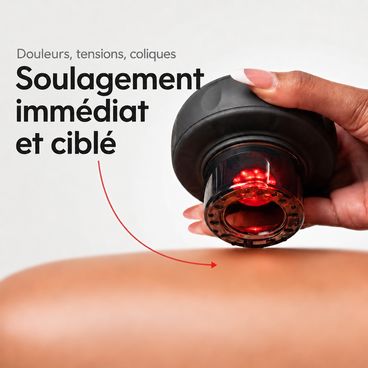Appareil intelligent de massage thérapeutique par ventouses