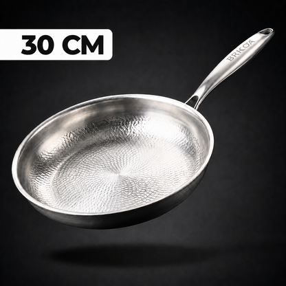 Poêle 100 % en titane pur pour une cuisine sans toxines