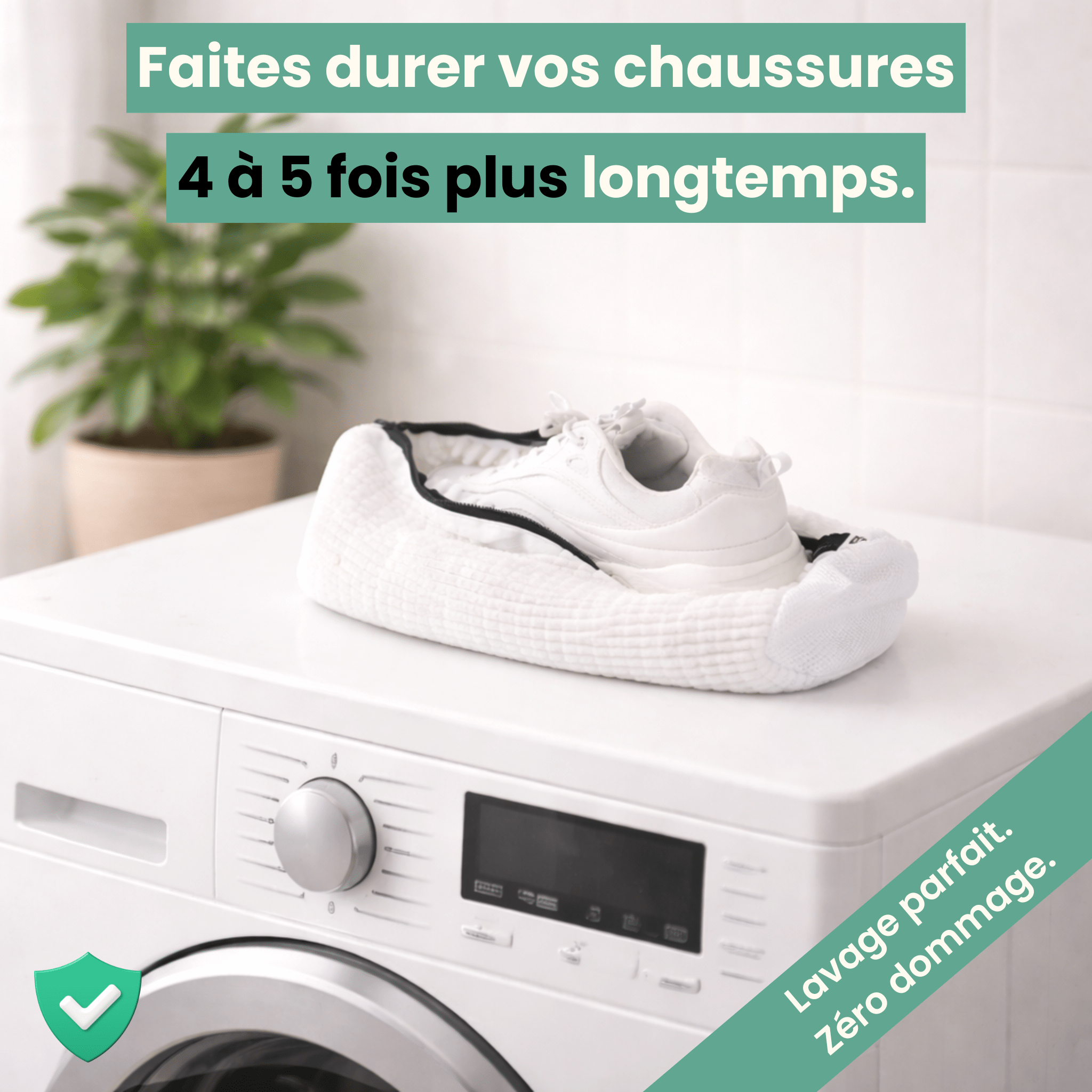 Sac de Lavage pour Chaussures